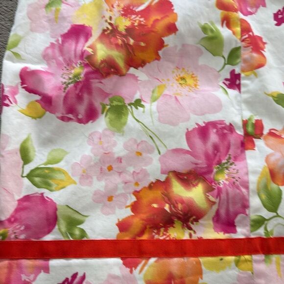 Dress Barn Floral Print Skirt size 10 - Picture 6 of 12